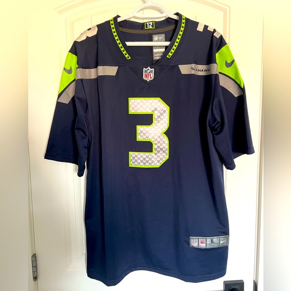 Mens Seahawks Jersey - Picture 1 of 4